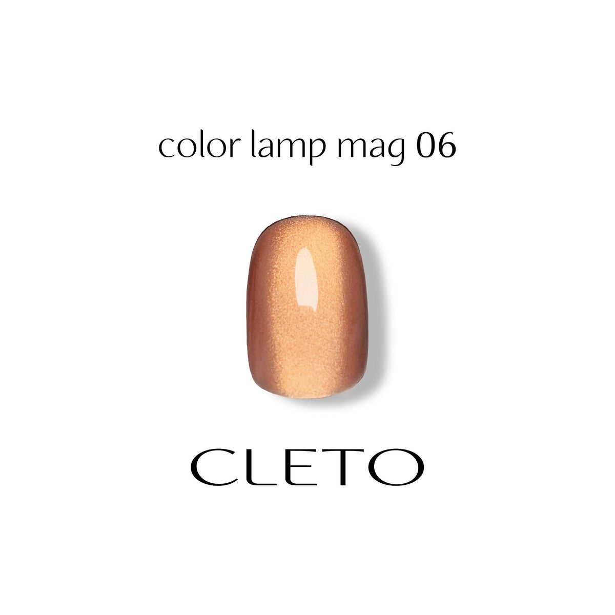 Cleto Color Lamp Magnetic Gel MAG-06