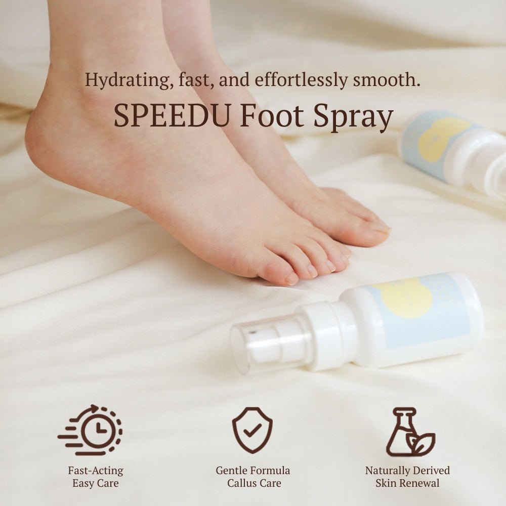 Diami SPEEDEW Foot Spray + Foot File Set