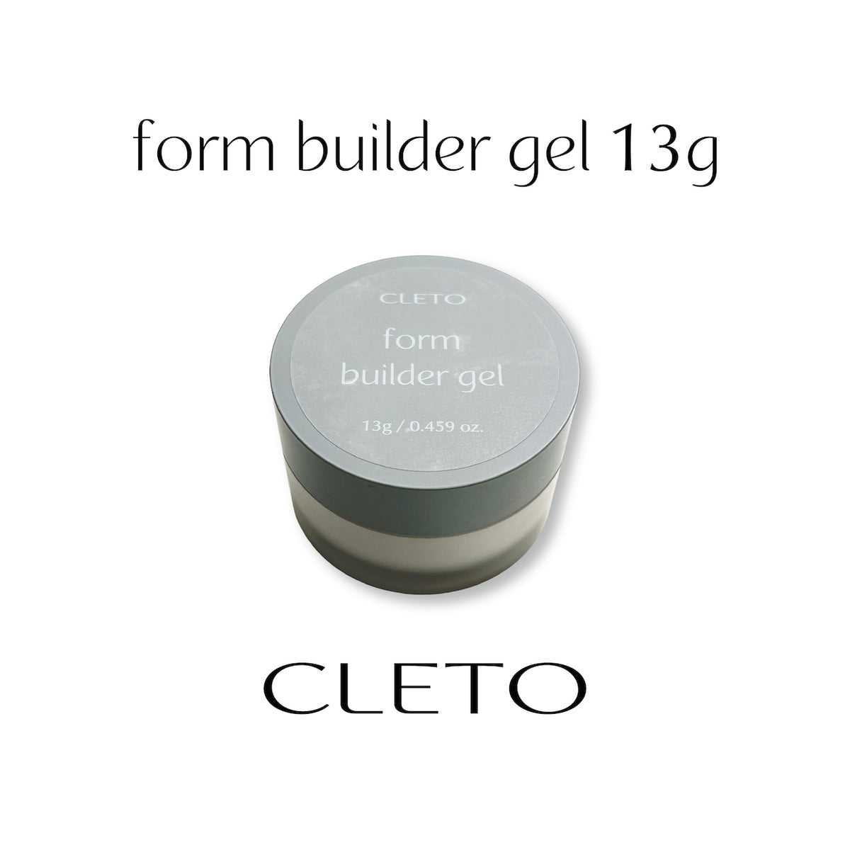 Cleto form builder gel
