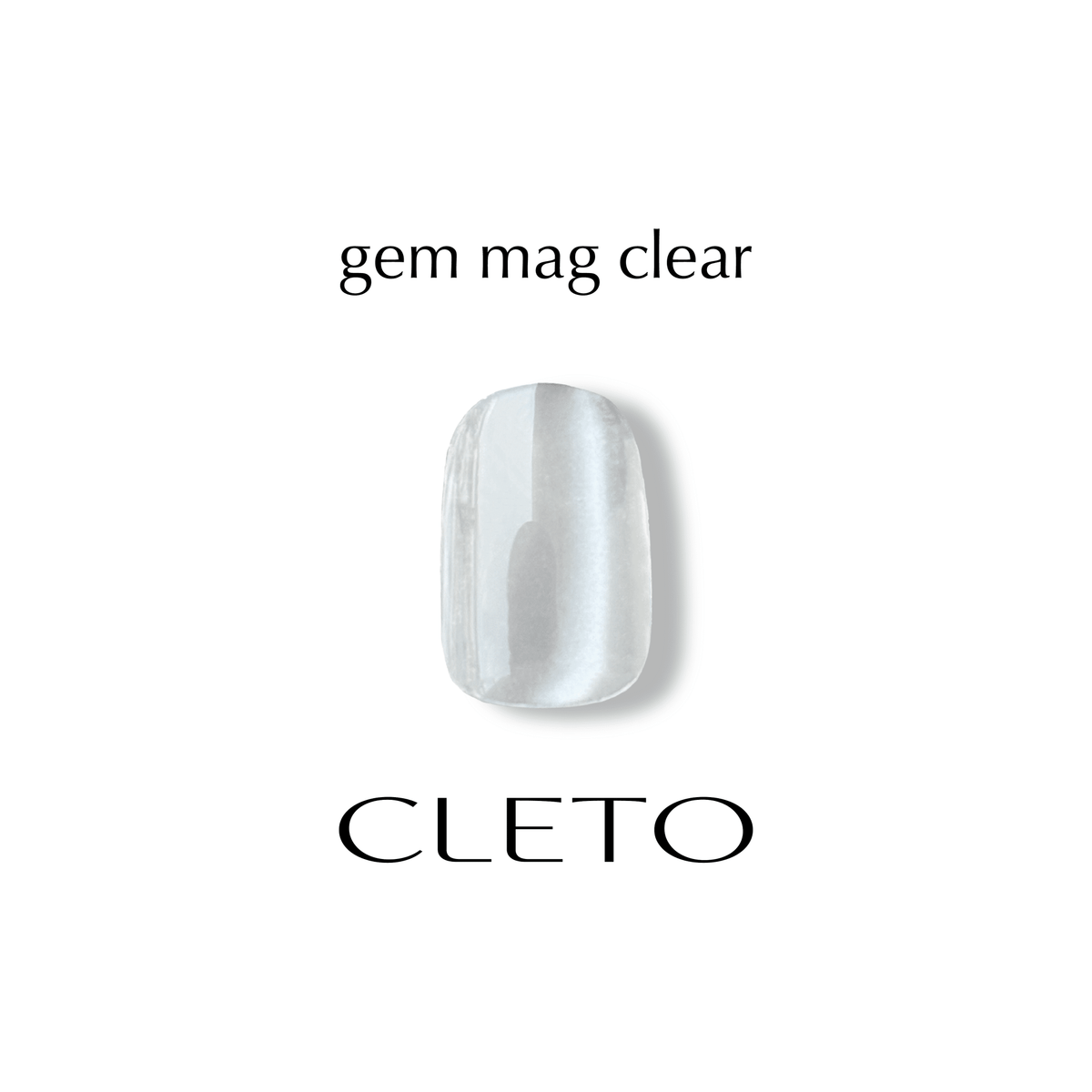 Cleto Gem Mag Clear
