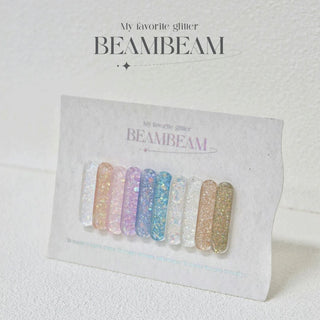 Fiote BeamBeam My Favorite Glitter Collection - 10 Glitter Set