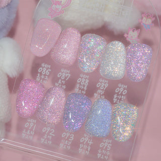 Tiny Star Candy Soda Collection  - 10 Glitter Set