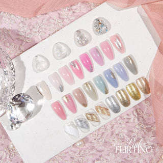 Izemi Pink Flirting Collection - 28 Color Set