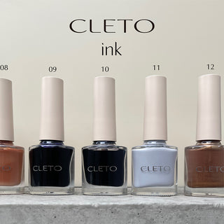 Cleto Ink Collection -12 Color Set
