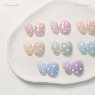 Izemi Dreamy Chiffon Collection - 8 Syrup & 2 Glitter Set