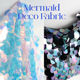 Zillabeau Make.N Mermaid Deco Fabric