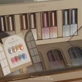 Mayour Silhouette Collection - 8 Magnetic Color Set