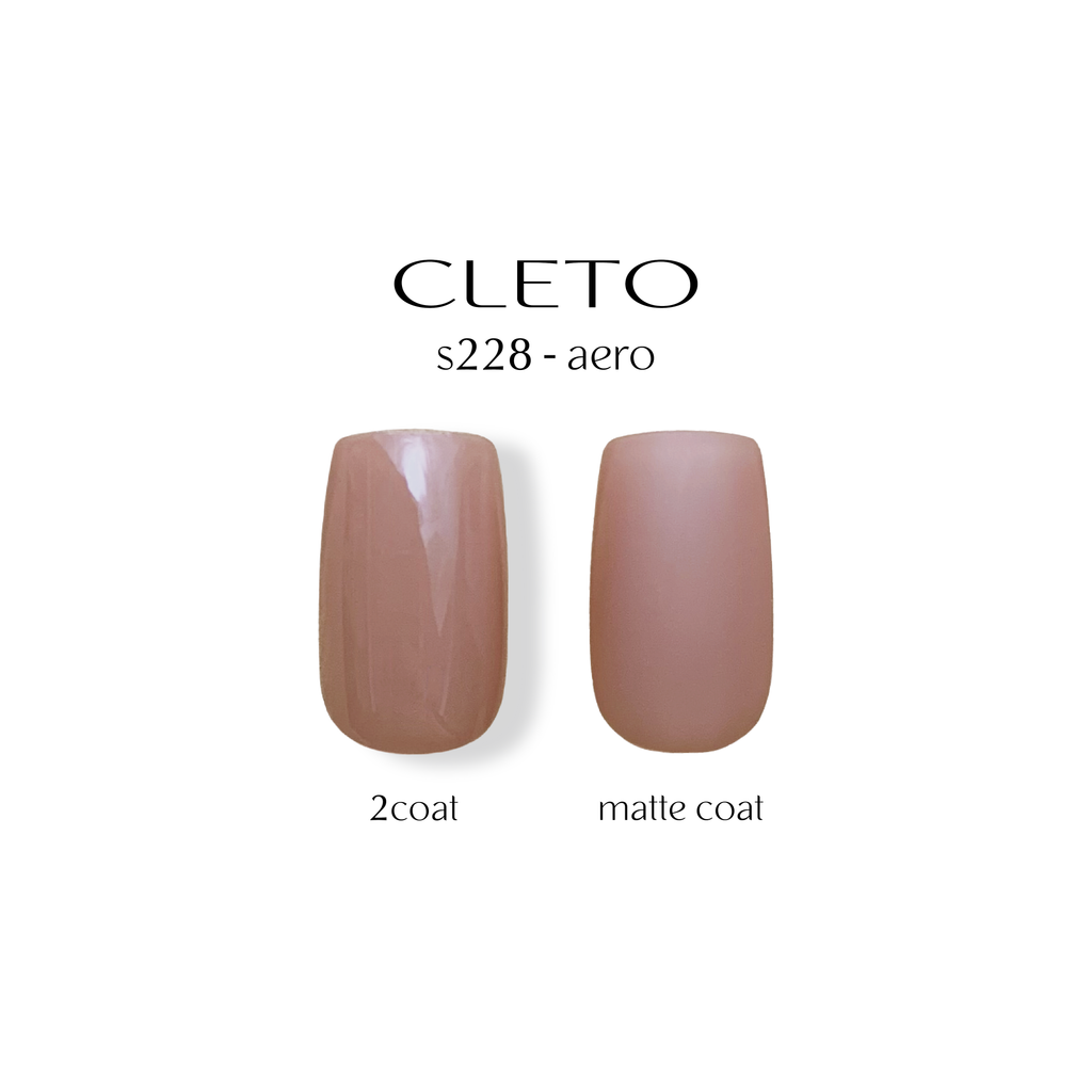 Cleto Syrup Gel S228 - Aero – Zillabeau