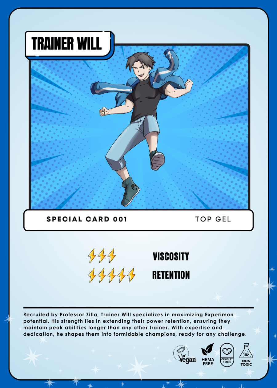 Trainer Will special card