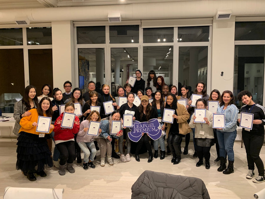 Leafgel certification class