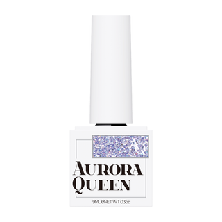 Aurora Queen Glitter Gel AQ-004 Lavender