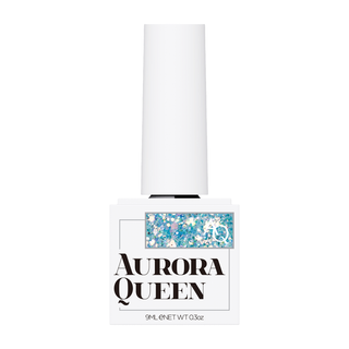 Aurora Queen Glitter Gel AQ-013 Aqua