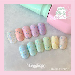 Tiny Gem Gem Glitter Gel (Gem 44~47)