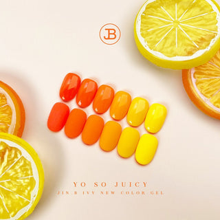 Jin.B Yo So Juicy - 6 Color Set