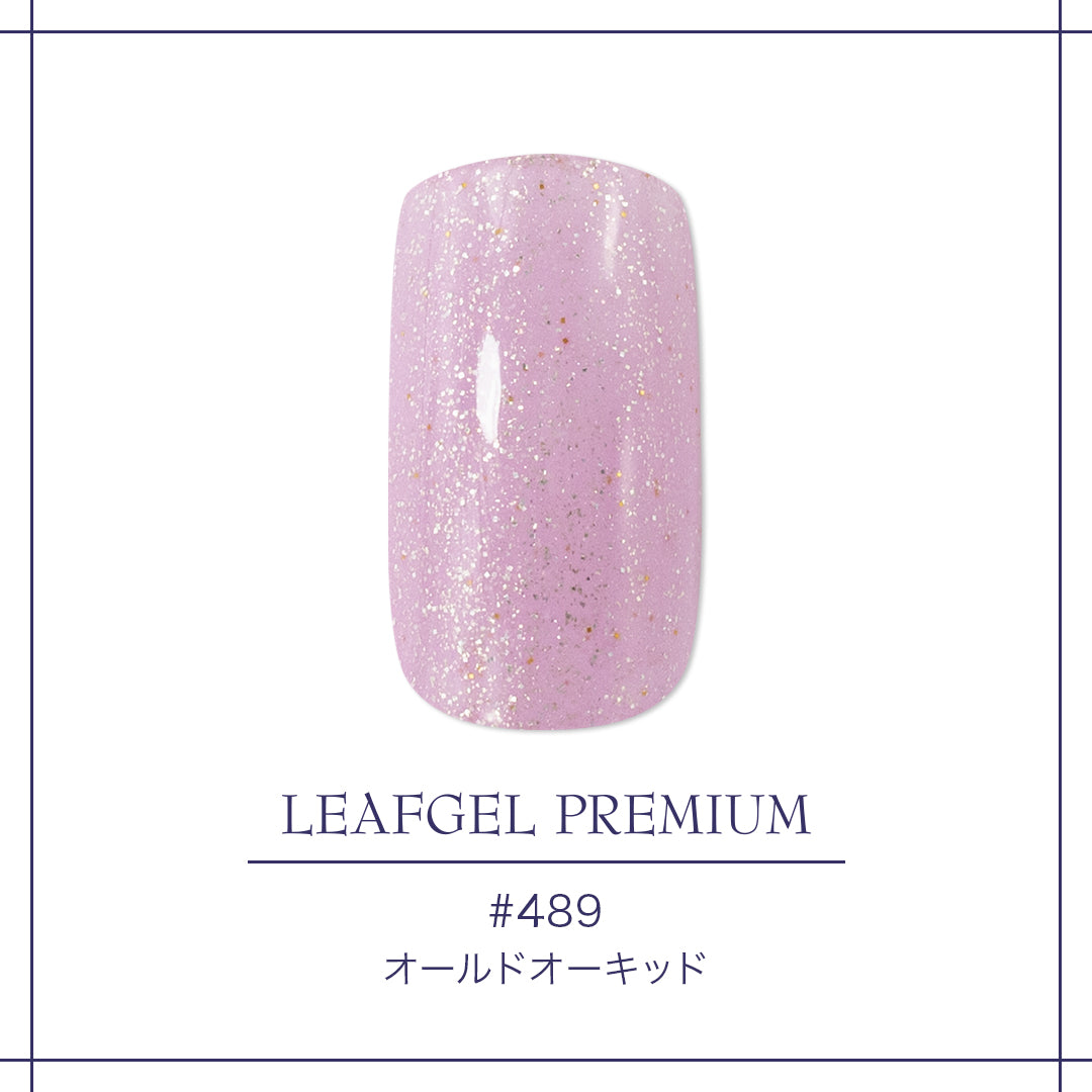 Leafgel Color Gel 489 Old Orchid Blush