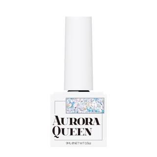 Aurora Queen Glitter Gel AQ-064 Satin Prism