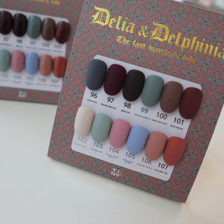 Tiny Delia & Delphinia Collection - 12 Color Set