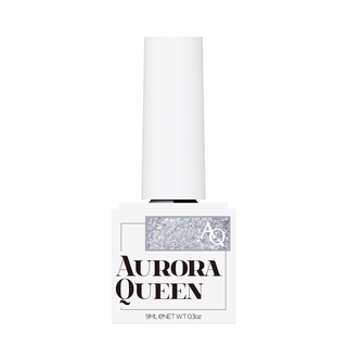 Aurora Queen Glitter Gel AQ-081 Sweet Silver