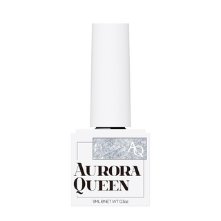 Aurora Queen Glitter Gel AQ-083 Holly Silver