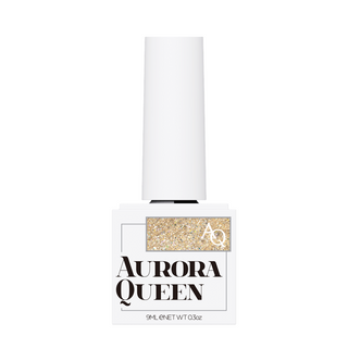 Aurora Queen Glitter Gel AQ-085 Honey Gold