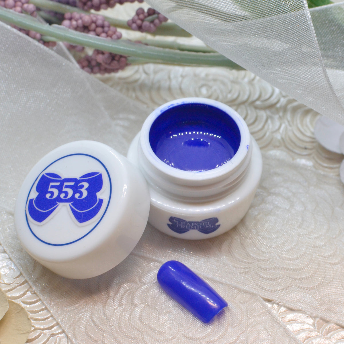 Leafgel Color Gel 553 Prussian Blue