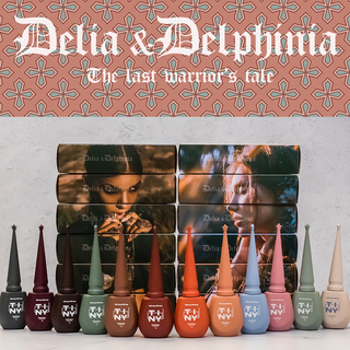 Tiny Delia & Delphinia Collection - 12 Color Set