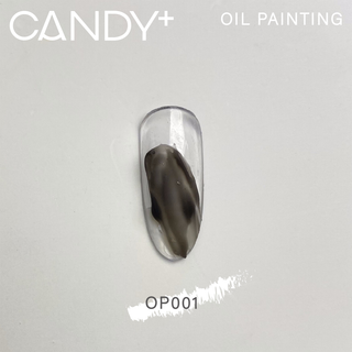 Candy+ Color Gel OP001 [Oil Painting Series]