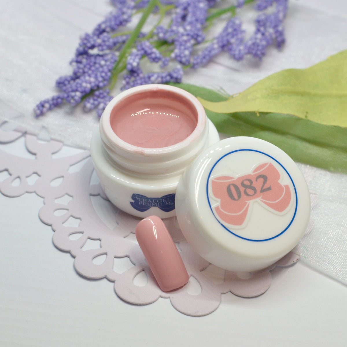 Leafgel Color Gel 082 Pink Raspberry