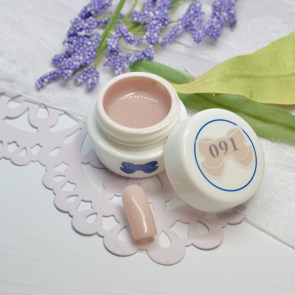 Leafgel Color Gel 091 Ballerina Pink ??? Zillabeau