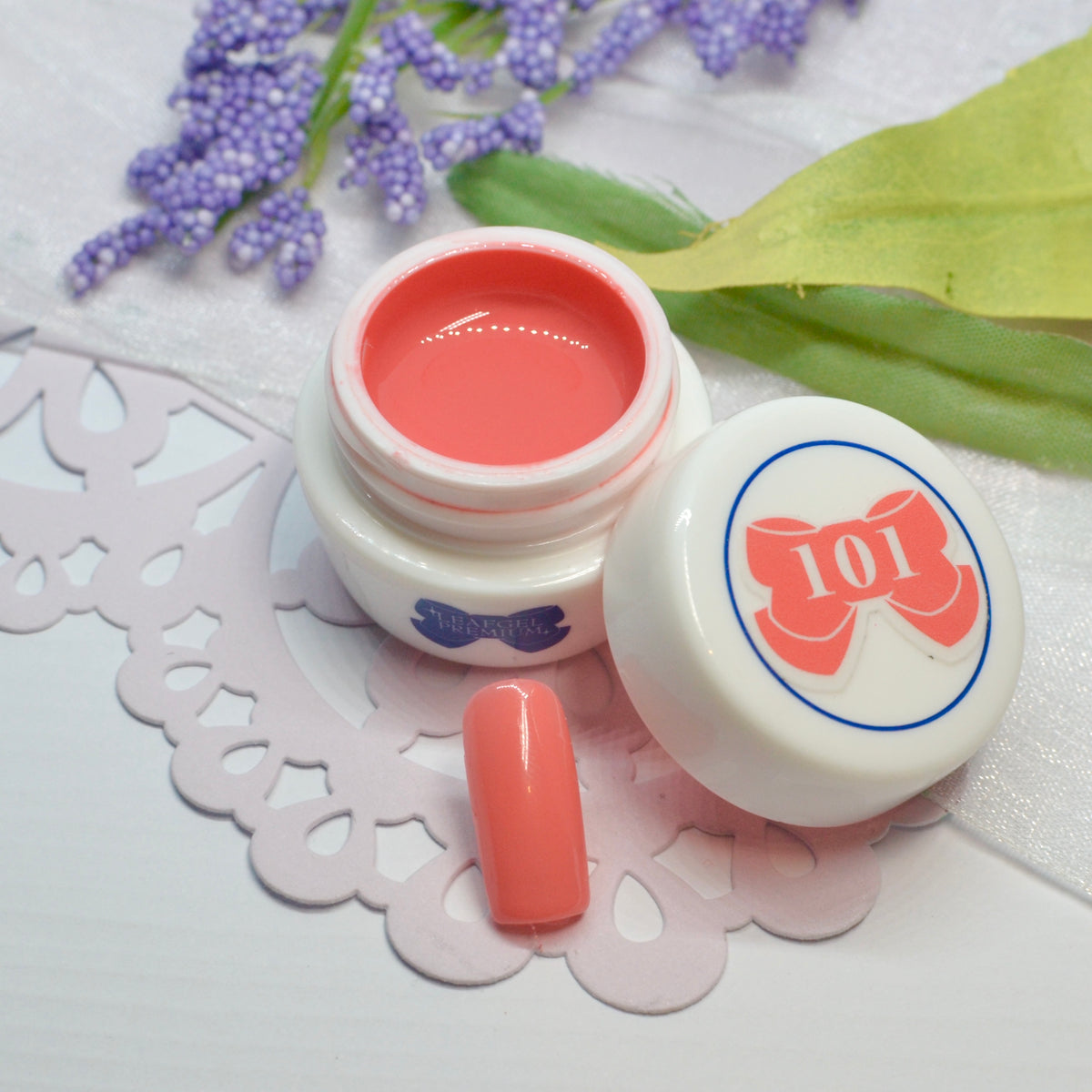 Leafgel Color Gel 101 Perfect Coral