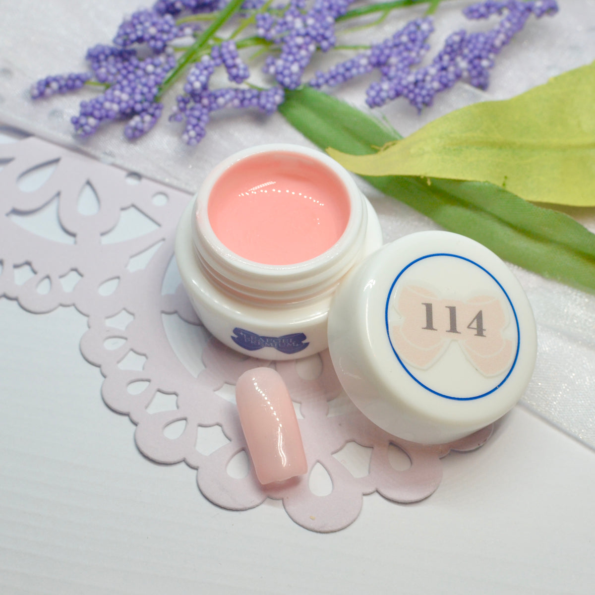 Leafgel Color Gel 114 Soft Shell Pink