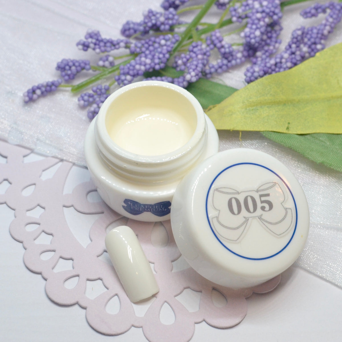 Leafgel Color Gel 005 Ivory
