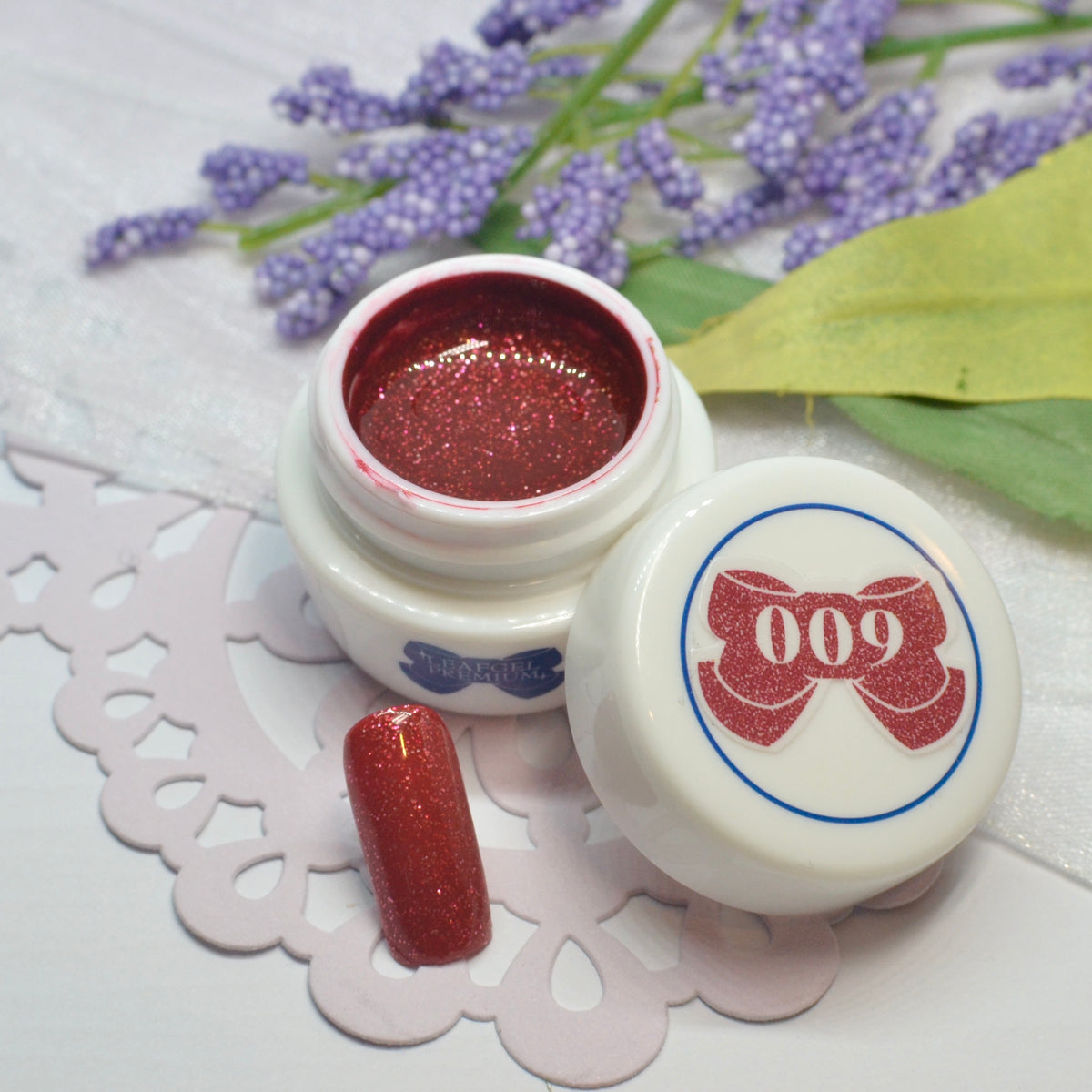 Leafgel Color Gel 009 Santa Red