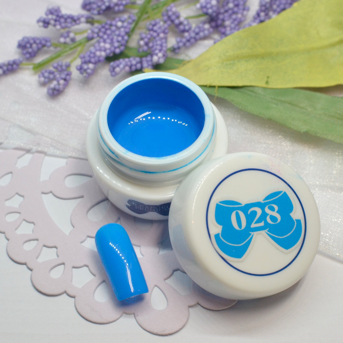 Leafgel Color Gel 028 Blue Bijou