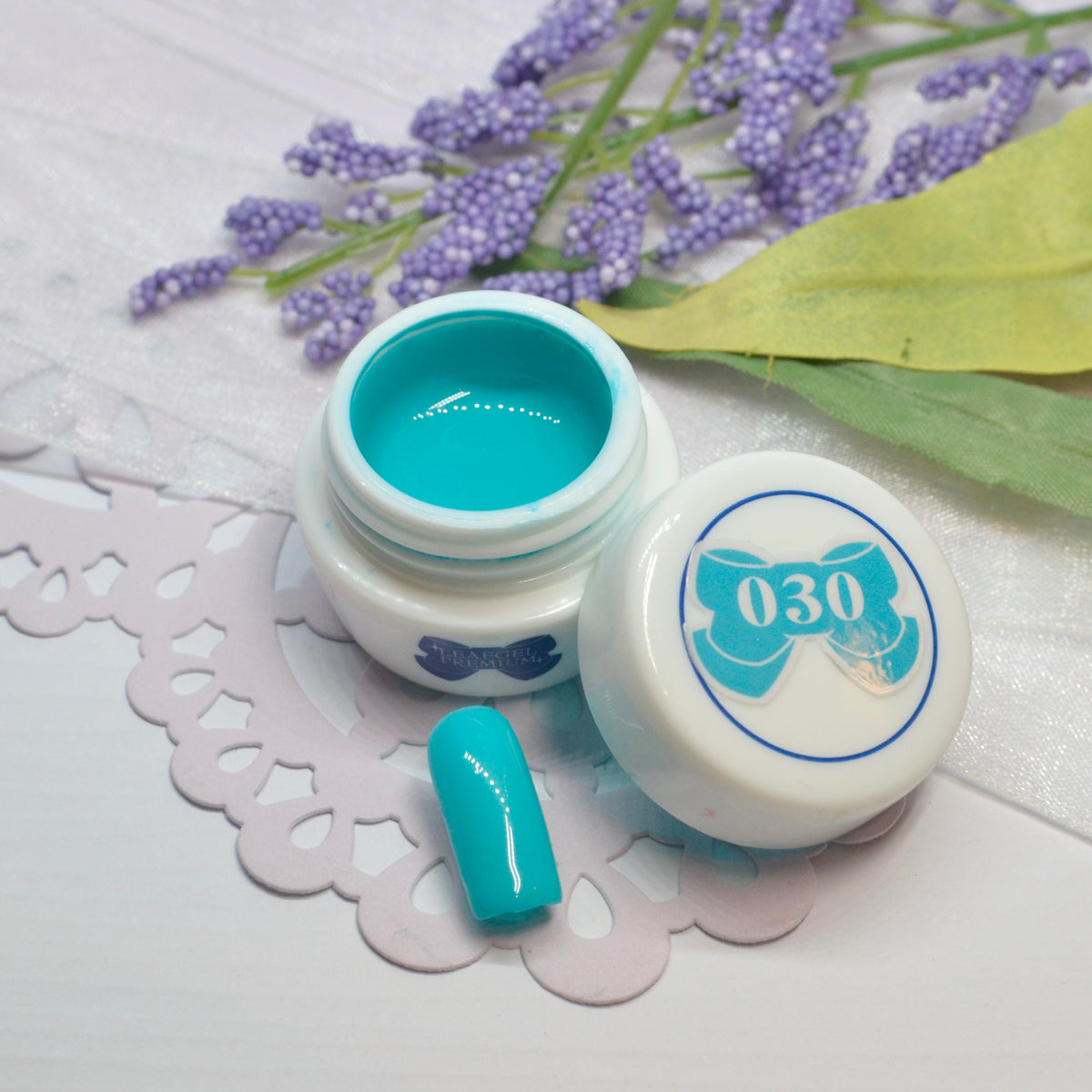Leafgel Color Gel 030 Emerald Beach