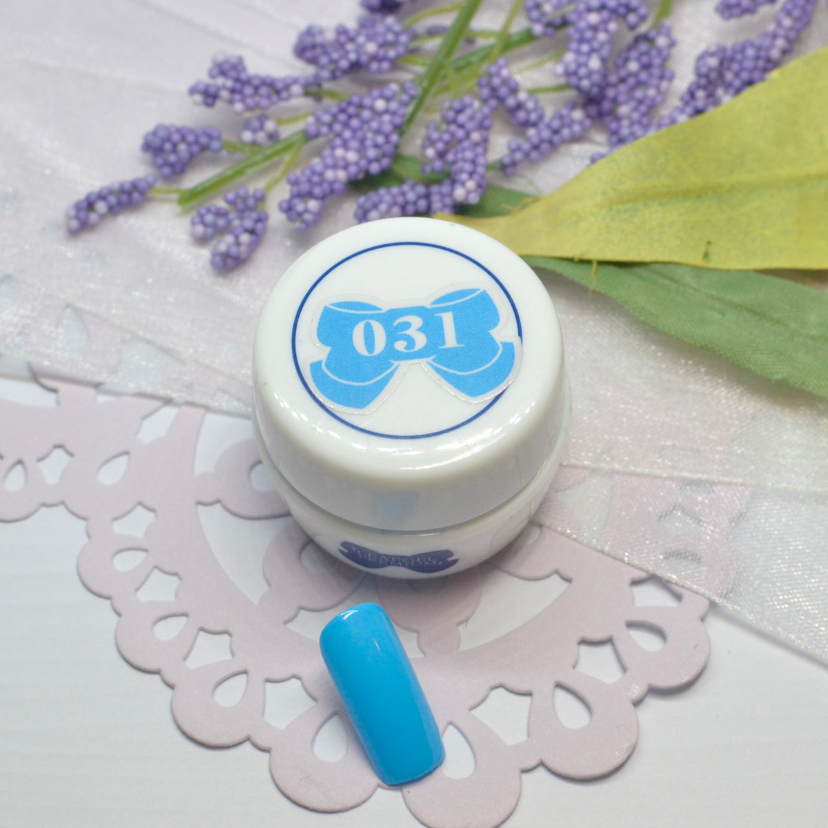 Leafgel Color Gel 031 Blue Fountain