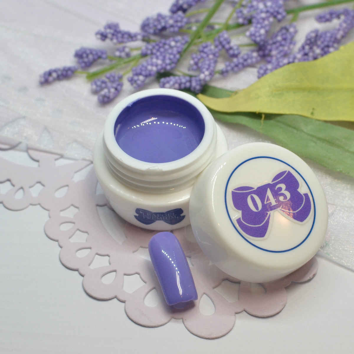 Leafgel Color Gel 043 Lavender Purple