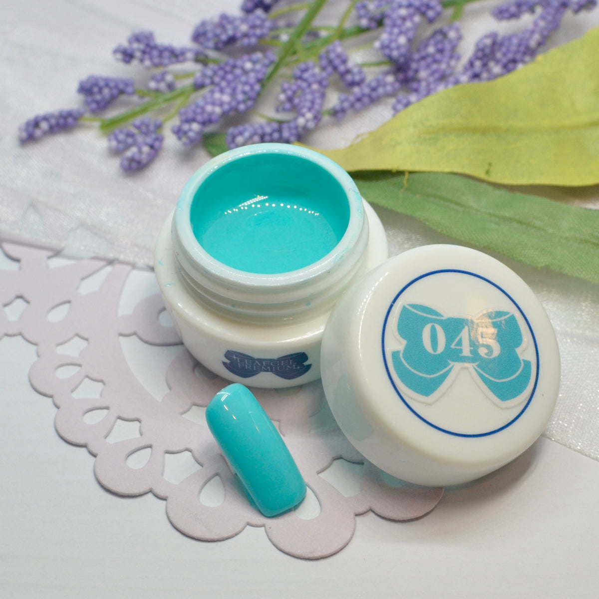 Leafgel Color Gel 045 Mermaid Teal