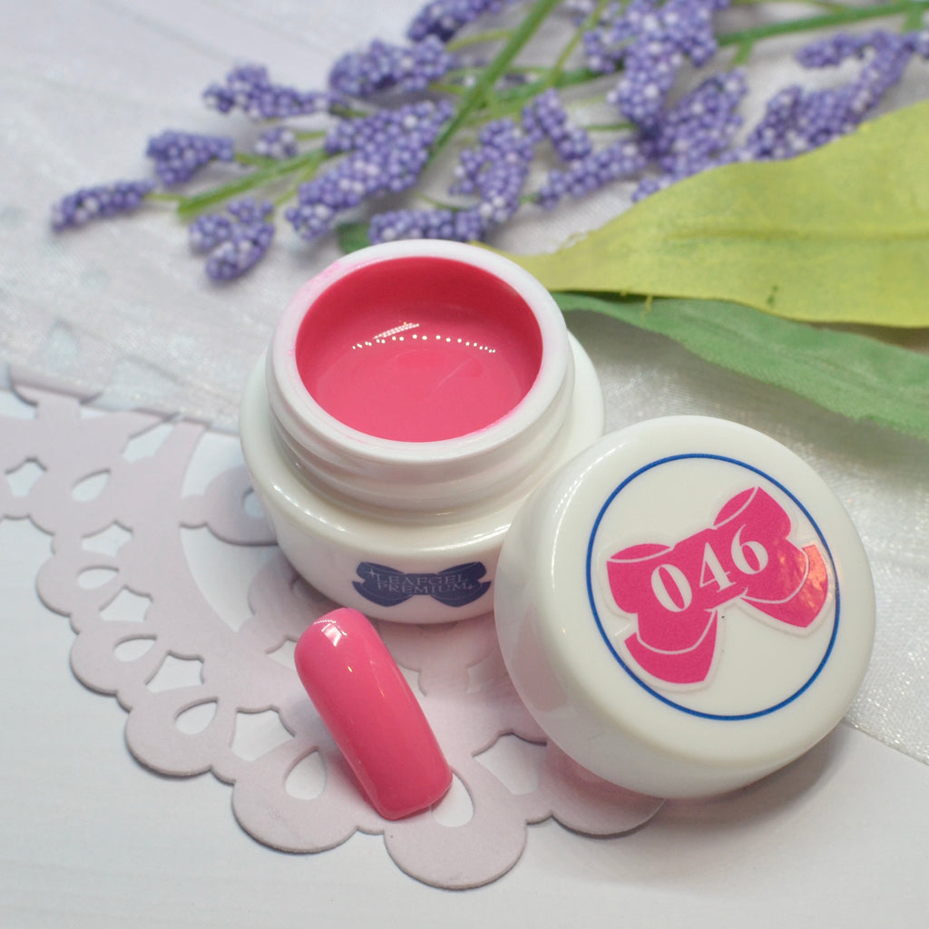 Leafgel Color Gel 046 Barbie Pink – Zillabeau