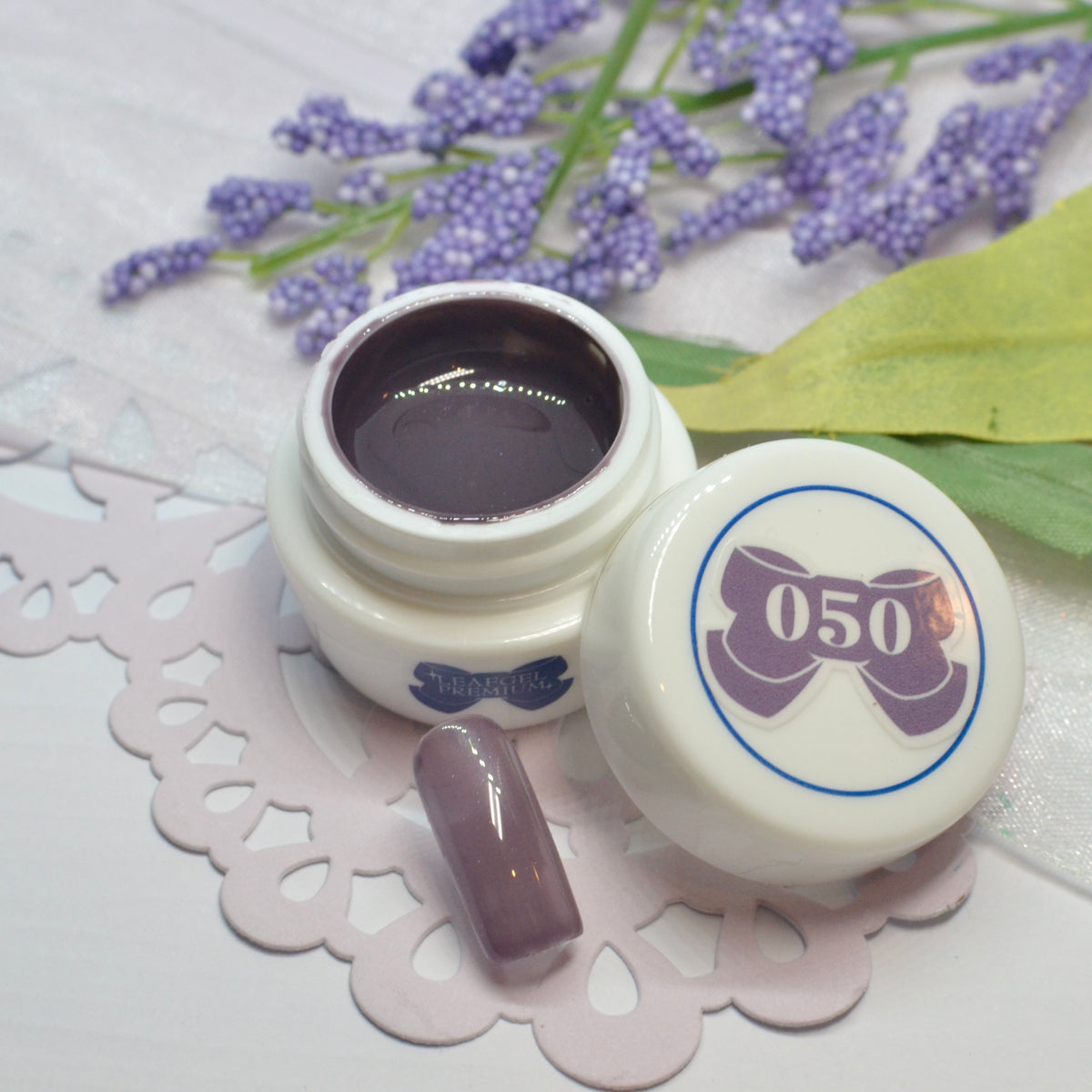 Leafgel Color Gel 050 Deep Mauve Purple