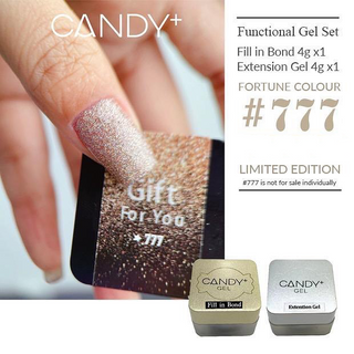 Candy+ Limited Functional Gel Set with FREE Color #777