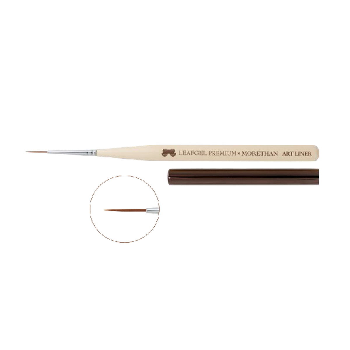 Leafgel Gel Brush x MORETHAN《 Art Liner 》