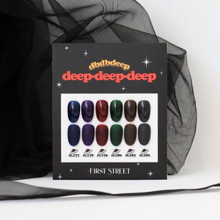 1st Street Deep Collection - 6 Syrup Color Set