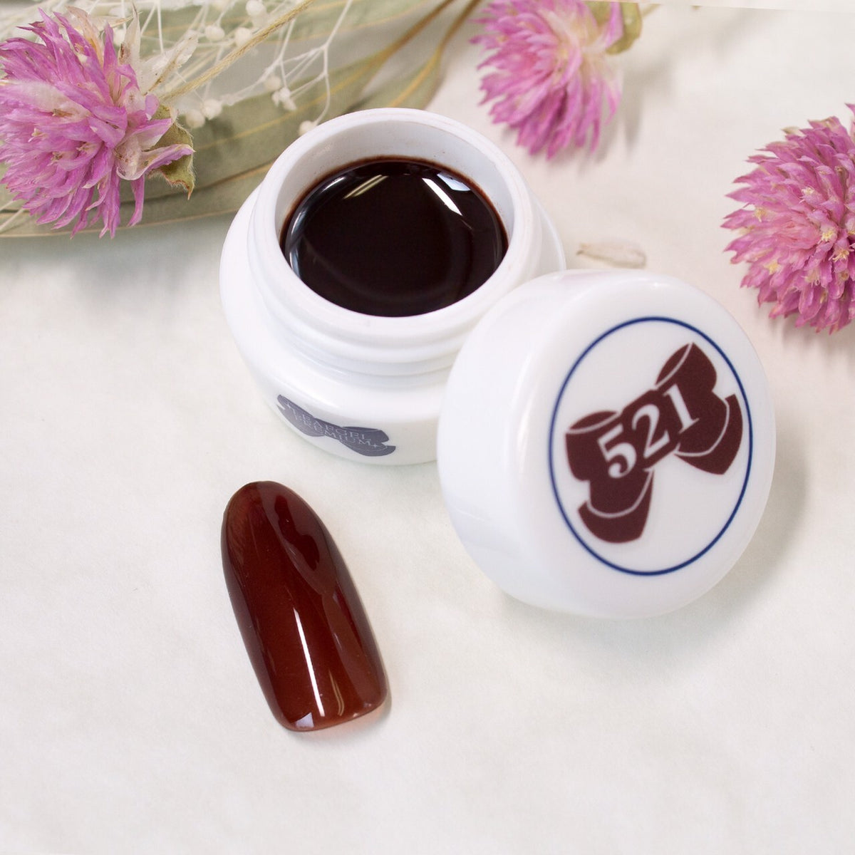 Leafgel Color Gel 521 Brownie Brown