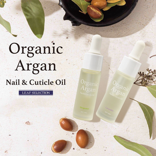 Leafgel Organic Argan Nail & Cuticle Oil