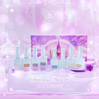Jin.B Fantasy Shower - 8 Glitter Set