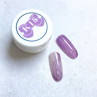 Leafgel Color Gel K15 Jelly Purple [See-through Series]