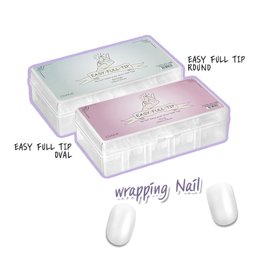 Diami Canoe Easy Full Nail Tip Zillabeau