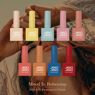 Jello Jello Mood In Bohemian Collection - 9 Color Set