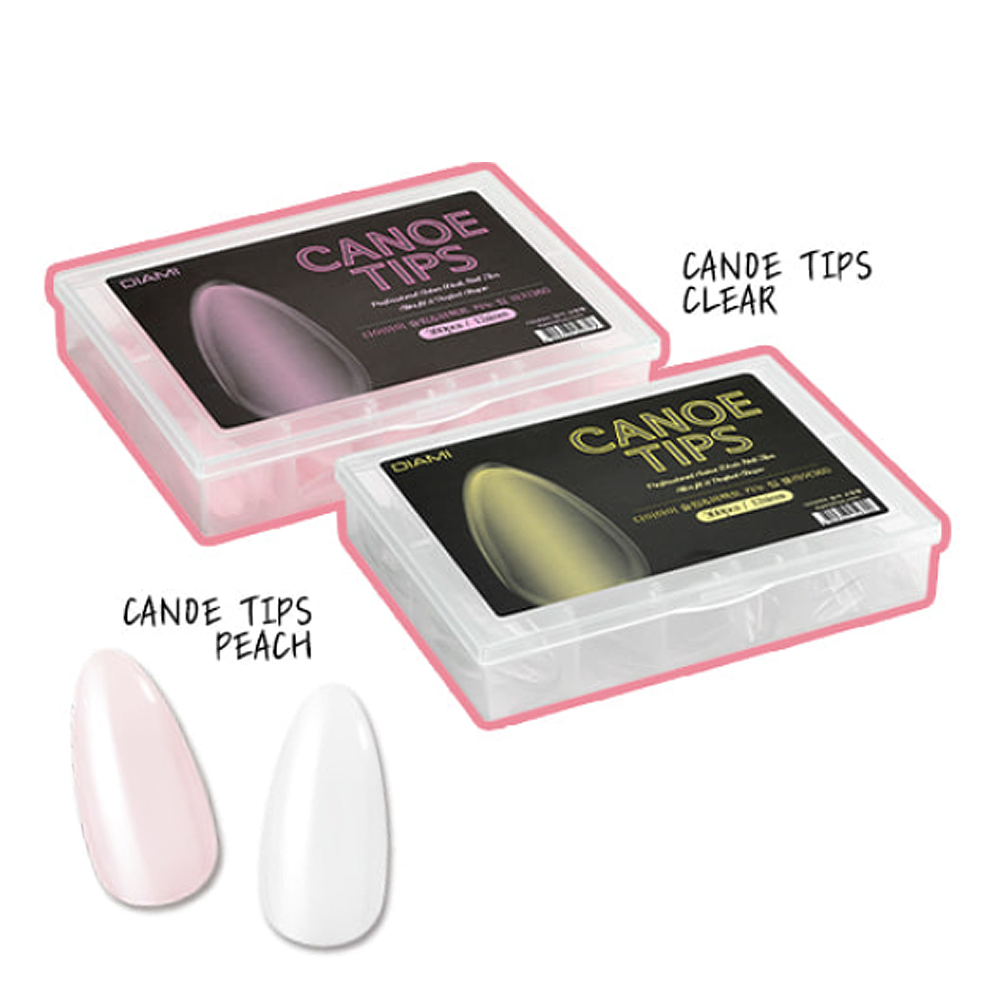 Diami Canoe Nail Tip Zillabeau